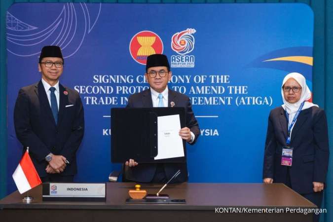 Dorong Perdagangan yang Modern dan Inklusif, ASEAN Sepakati ATIGA Upgrade