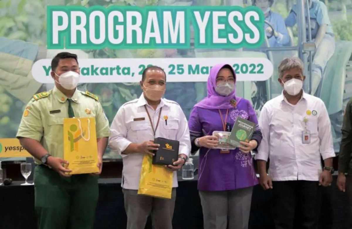 Buka Wawasan Pemasaran Petani Milenial, Kementan Studi Banding di Yogyakarta