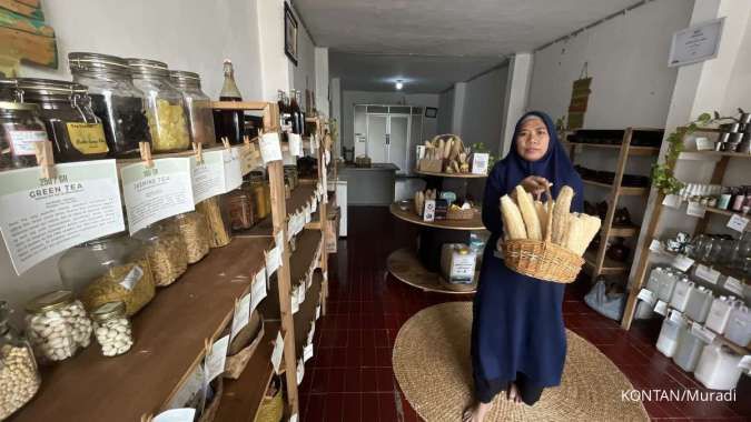 Geliat Toko Curah Minim Sampah di Tengah Era Jajan Online