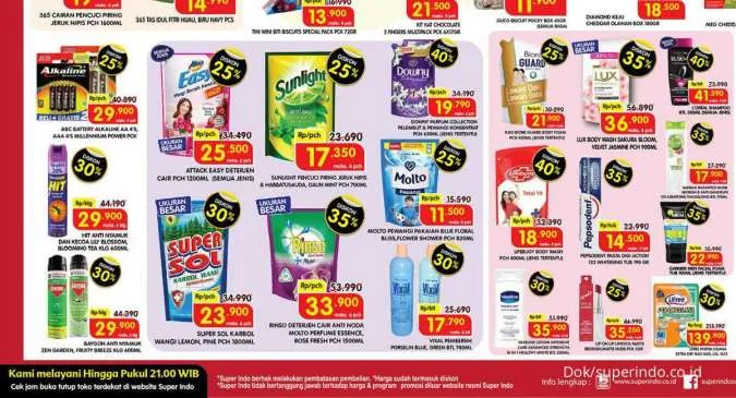 Promo JSM Superindo Terbaru 29 April-3 Mei 2022