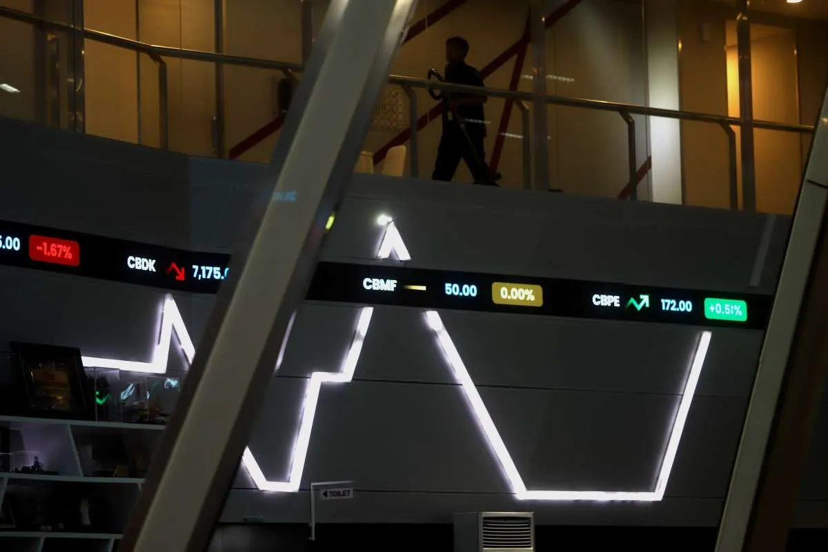 IHSG Naik 1,20% ke 7.198,8 di Sesi I Selasa (10/6), Top Gainers: SMGR, ARTO, PGEO