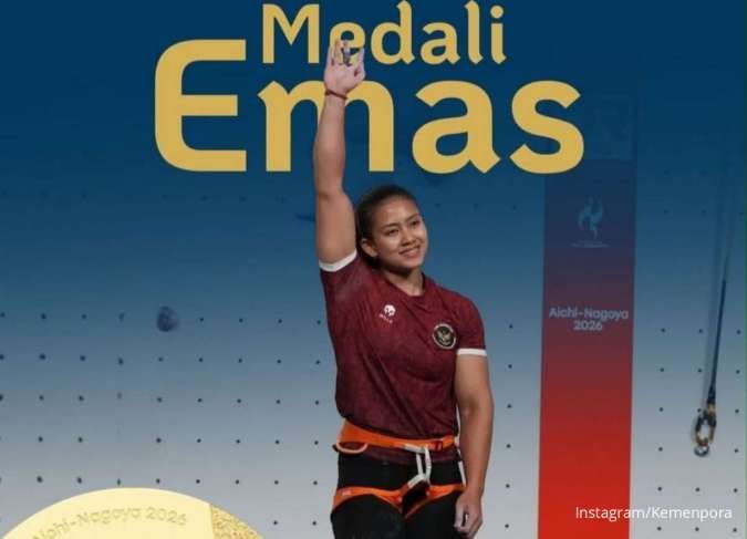 Desak Made Rita Sabet Medali Emas ke-4 untuk Indonesia, Pecahkan Rekor Asia