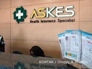 Askes membidik premi Rp 800 miliar