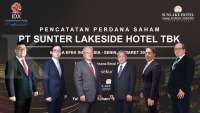 Kantongi dana Rp 22,5 miliar lewat IPO, ini rencana Sunter Lakeside Hotel (SNLK)