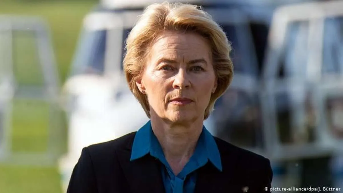 Pemimpin Eropa Usung Menhan Jerman von der Leyen Gantikan Juncker
