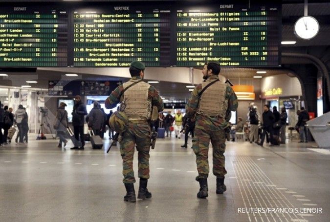  Bandara Brussels akhirnya buka kembali 
