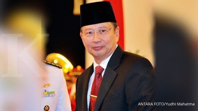 Presiden Jokowi ganti ketua BNPB 