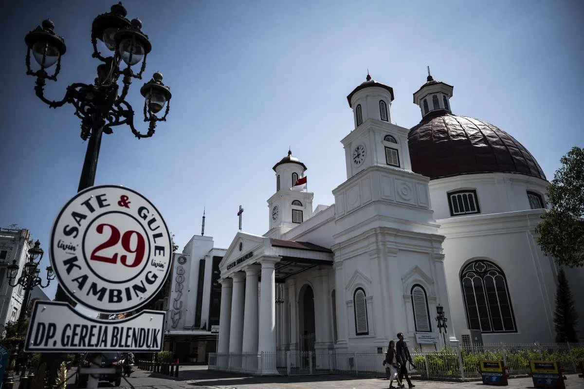 7 Tempat Wisata di Semarang yang Menarik Dikunjungi Saat Libur Sekolah 2025