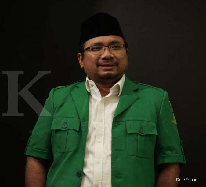 Yaqut Cholil Qoumas, tokoh muda NU yang ditunjuk Jokowi jadi Menteri Agama