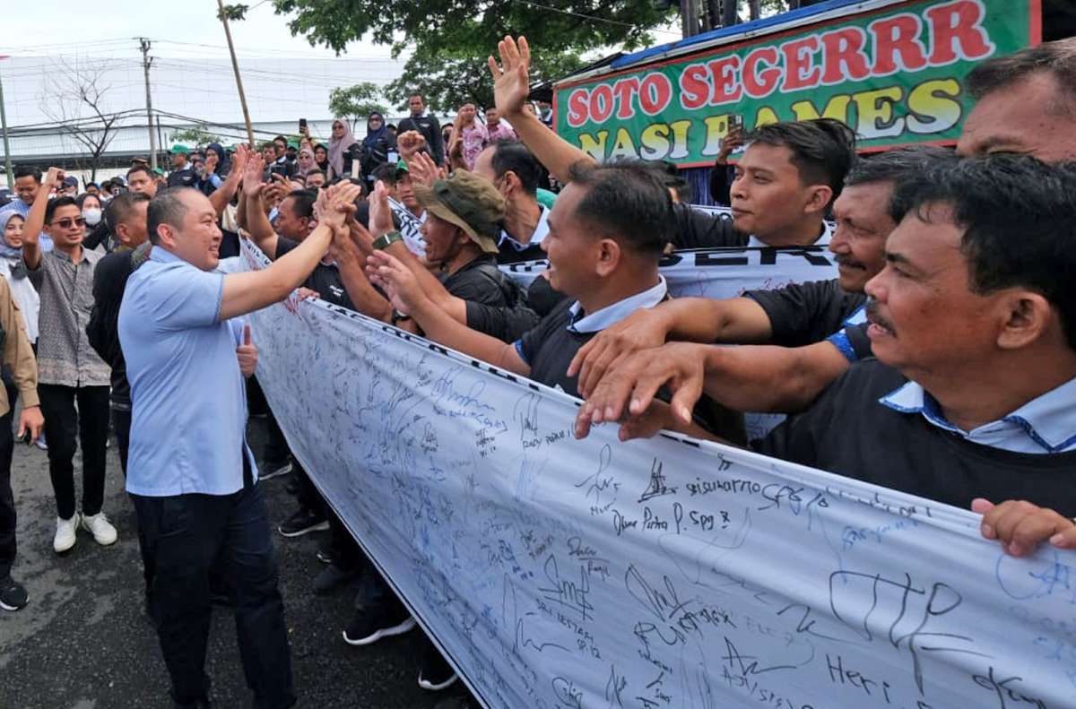 Presdir Sritex Hadiri Rapat Kreditur, Siap Bekerja Sama dengan Semua Pihak