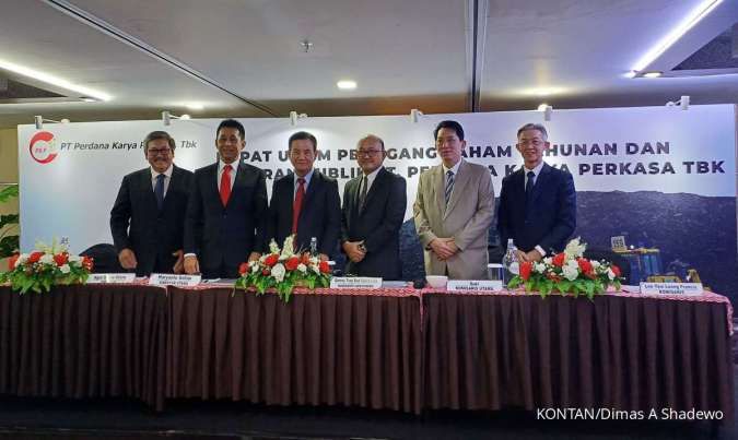 Perdana Karya Perkasa (PKPK) Incar Pendapatan Rp 862,40 Miliar pada 2025