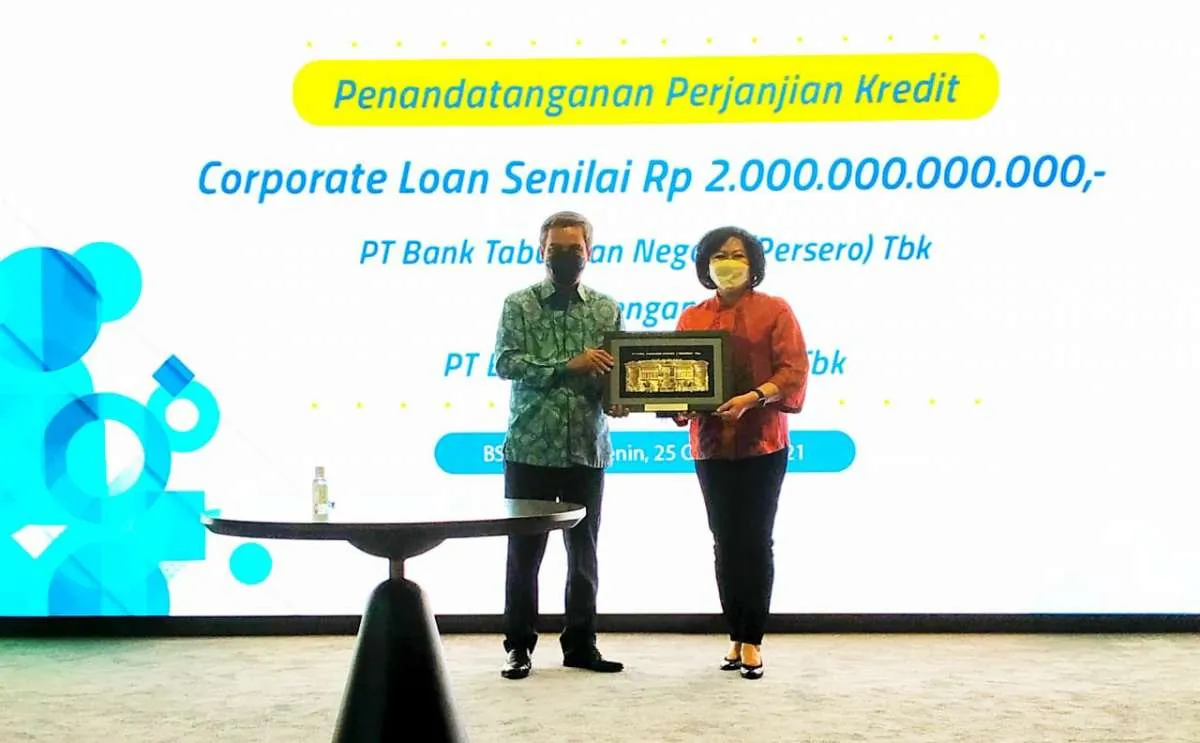 BTN kucurkan kredit korporasi Rp 2 triliun ke Bumi Serpong Damai (BSDE)