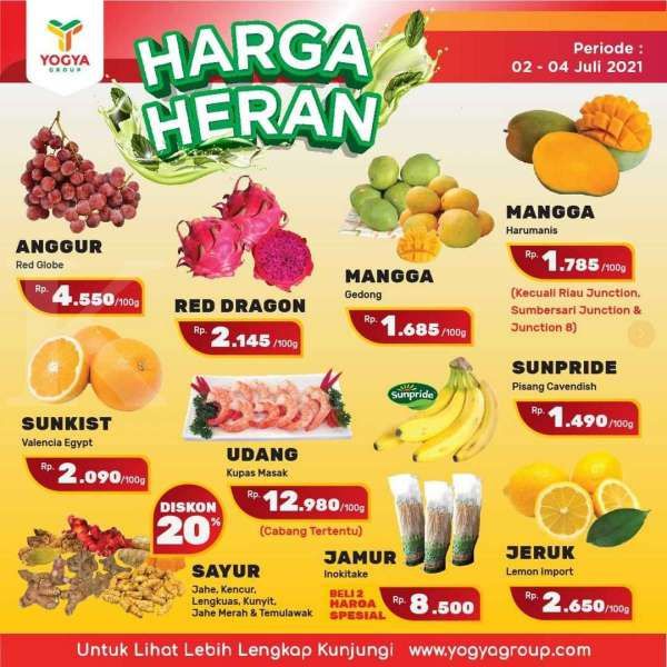 Promo JSM Yogya Supermarket 2-4 Juli 2021 