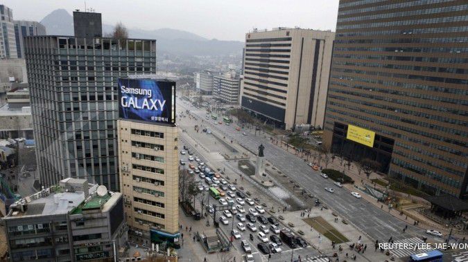 Kantor pusat Samsung digeledah Polisi Seoul