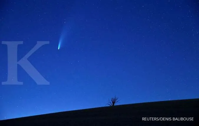 Mengenal asteroid, meteor, dan komet, ini perbedaannya