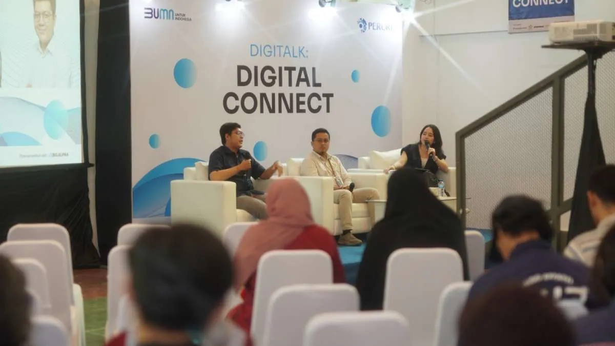 Dukung UMKM Melalui Optimalisasi Teknologi Digital, Peruri Gelar Digitalk