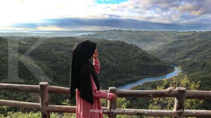 Seru! Menikmati pemandangan Yogyakarta dari ketinggian di Kebun Buah Mangunan