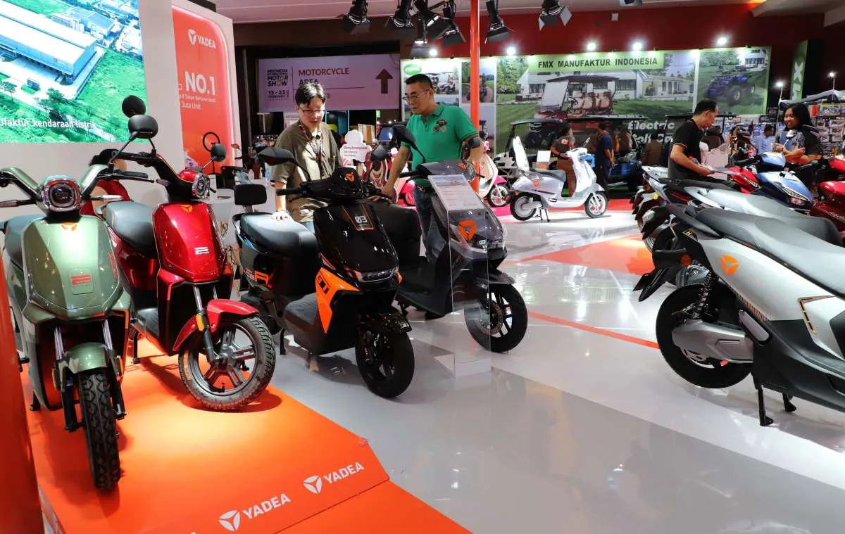 AISMOLI Optimistis Tren Penjualan Motor Listrik pada Kuartal III-2025 Masih Positif