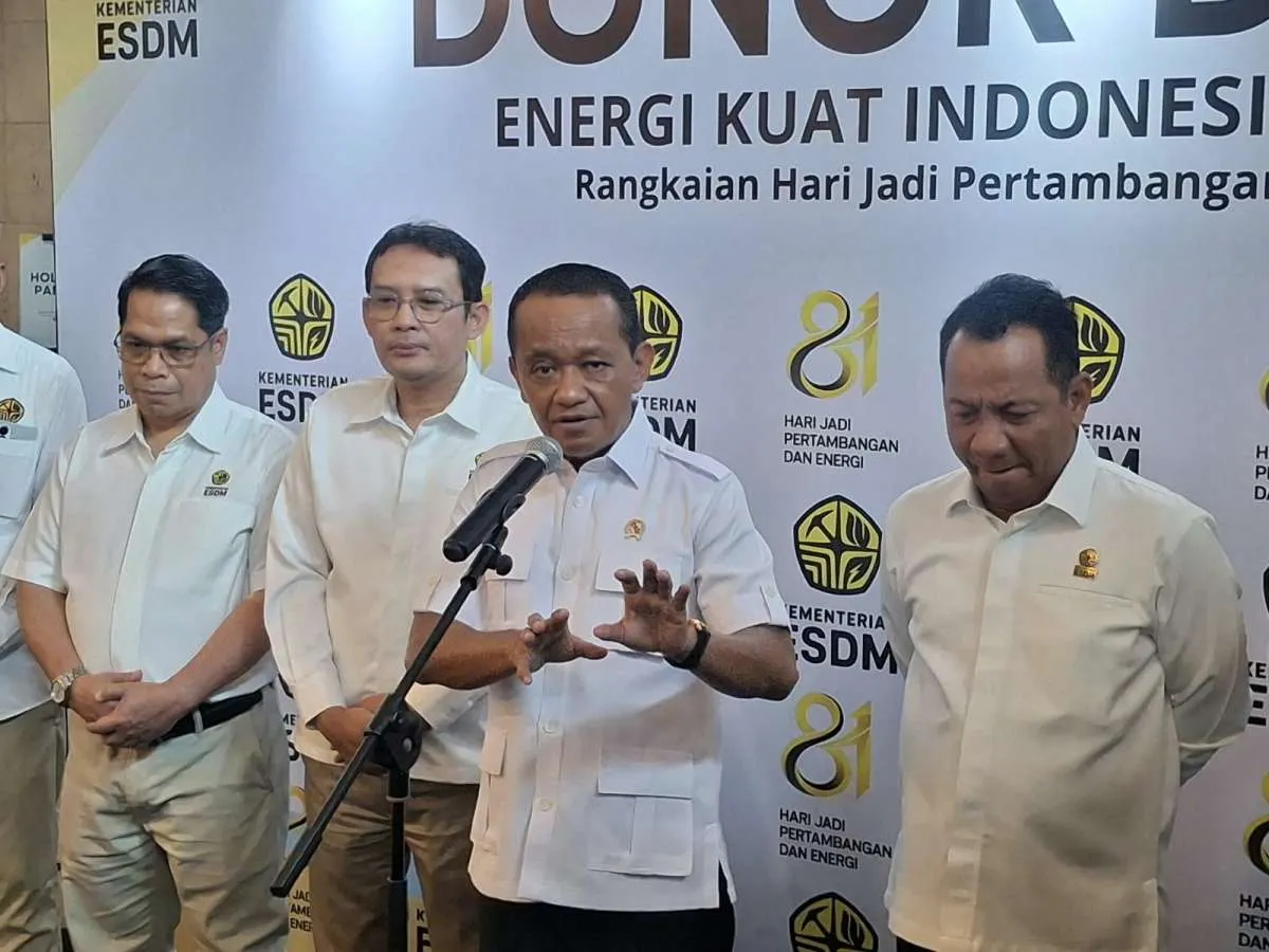 Bahlil Akui Pengurusan RKAB Penuh Tekanan, Tegaskan Tak Akan Mundur