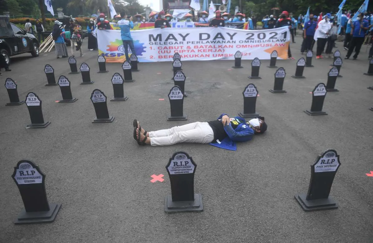 KSPSI akan Pusatkan May Day pada 12 Mei dengan 5.000 Buruh