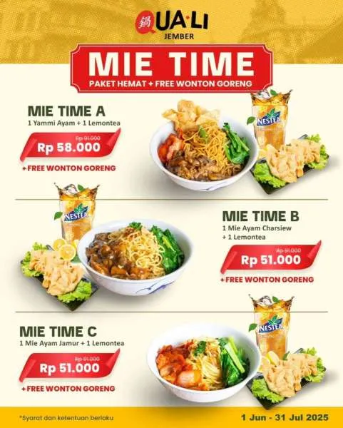Promo Quali Me Time Jember