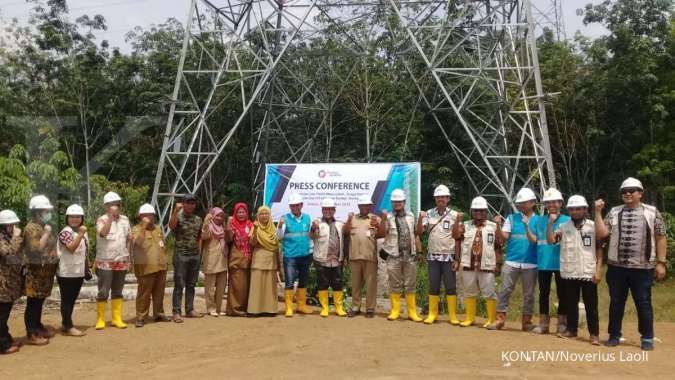 Rekadaya Elektrika bangun transmisi 150 kilovolt untuk sokong tol listrik Sumatra