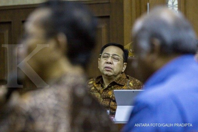 Jaksa KPK juga menuntut hak politik Setya Novanto dicabut