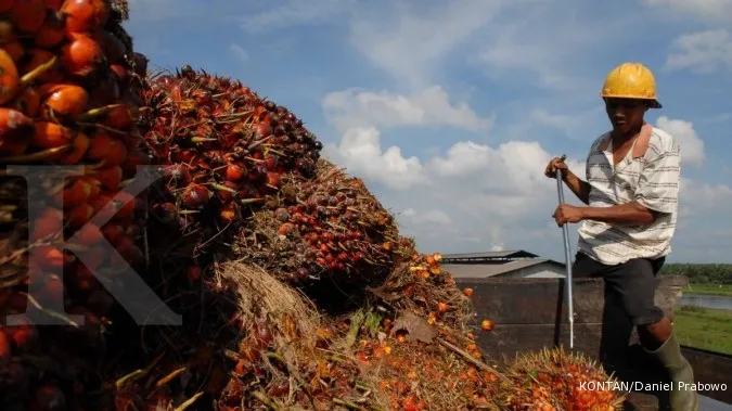 RI sees bright outlook for palm oil exports