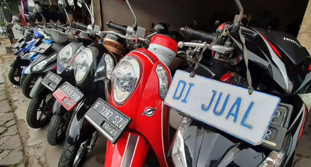 Simak harga motor bekas Rp 3 jutaan per Oktober 2021 bawa pulang motor matik Yamaha