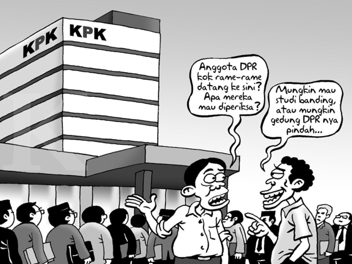 Benny Rachmadi - Rame-Rame ke KPK