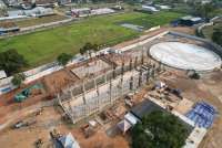 Proyek Reservoir DC Semanan Garapan Wijaya Karya(WIKA) Capai Progres 18,351% per Juli