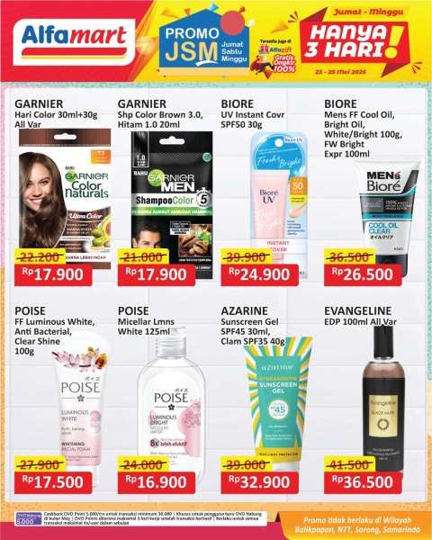 Promo JSM Alfamart 23-25 Mei 2025