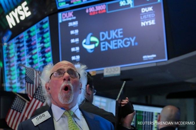 Wall Street melorot terseret kekhawatiran perlambatan ekonomi global