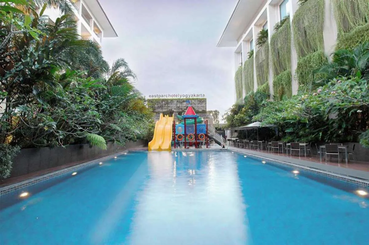 Eastparc Hotel (EAST) Raup Laba Rp 12,62 Miliar di Semester I-2025, Turun 18,15%