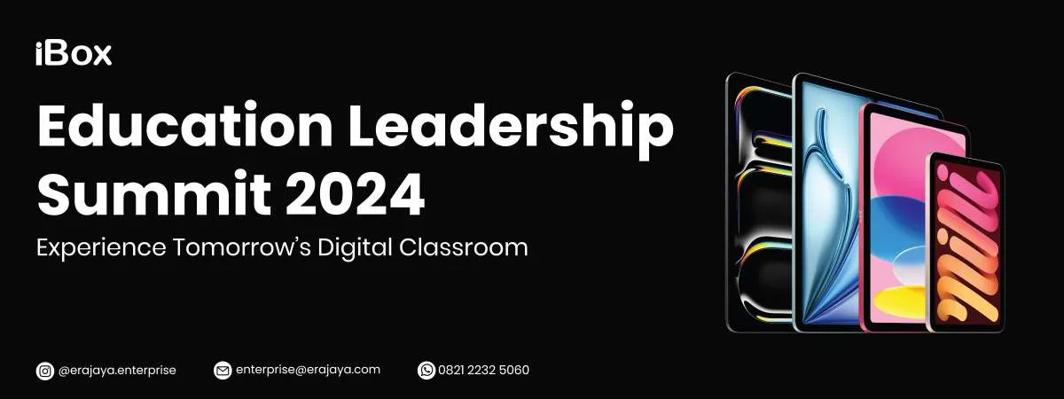 Erajaya Digital Gelar iBox Education Leadership Summit 2024