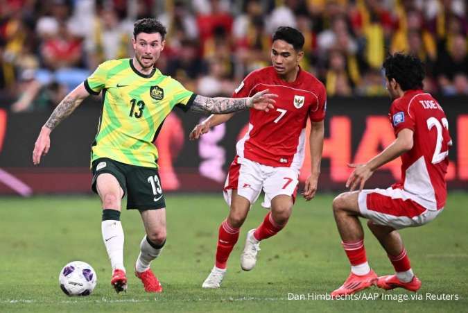 Kalah 5-1 Oleh Australia, Ini Reaksi Pemain Timnas Indonesia Kevin Diks CS di Sosmed