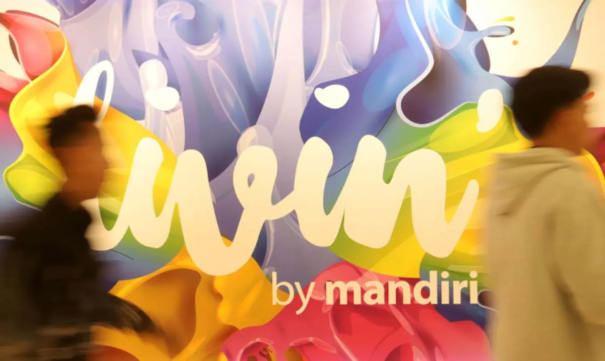 Kelolaan Transaksi Super App Livin' Bank Mandiri Rp 2.600 Triliun di Awal Kuartal IV