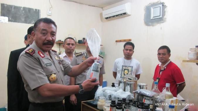 Dalam kurun 2 tahun, 1.000 aparat terlibat narkoba