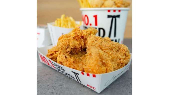 Promo KFC hari ini 21 Juli 2021, bayar Rp 60.000 dapat 5 potong ayam