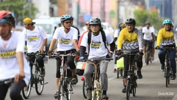 Penjualan Sepeda Anjlok, Sejalan dengan Penurunan Tren Bersepeda