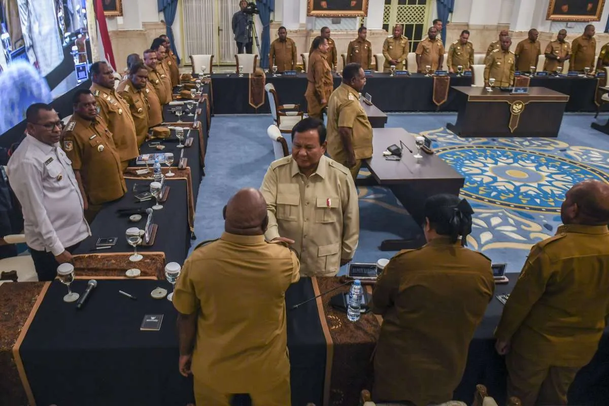 Prabowo Bidik Swasembada Energi Papua, Mau Tanam Kelapa Sawit untuk BBM