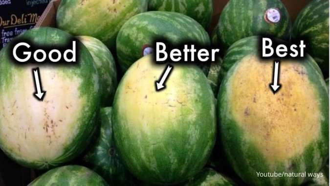 8 Tips Memilih Buah Semangka Terbaik yang Layak Dicoba