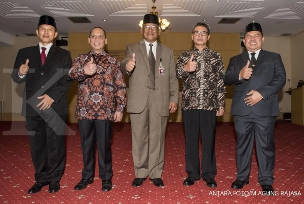 Kombes Aris Budiman resmi jadi Direktur KPK