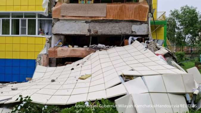 Gempa Bumi 8,7 SR Rusia Picu Peringatan Dini Tsunami Hingga Indonesia
