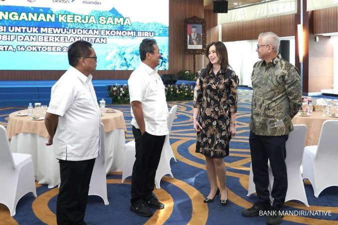 Bank Mandiri Dorong Ekonomi Biru dengan Kolaborasi Bersama KKP