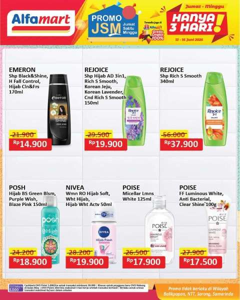 Promo JSM Alfamart 13-15 Juni 2025