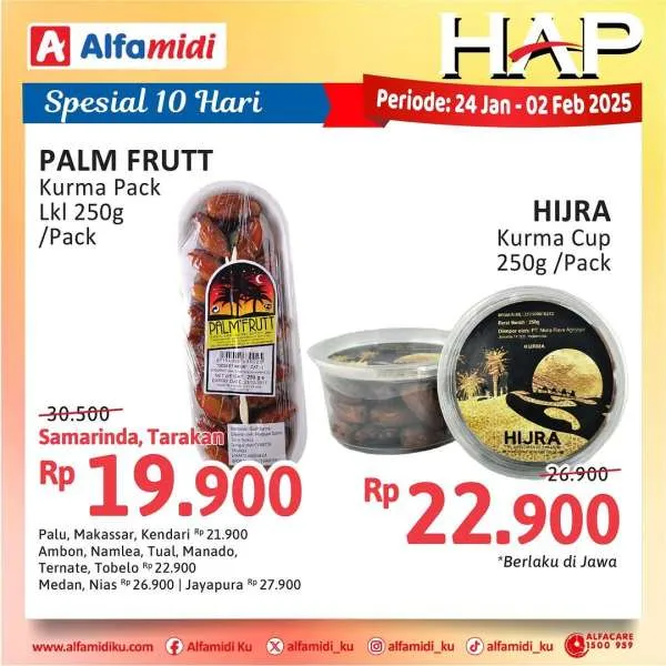 Promo Alfamidi Hemat Satu Pekan Periode 24 Januari-2 Februari 2025