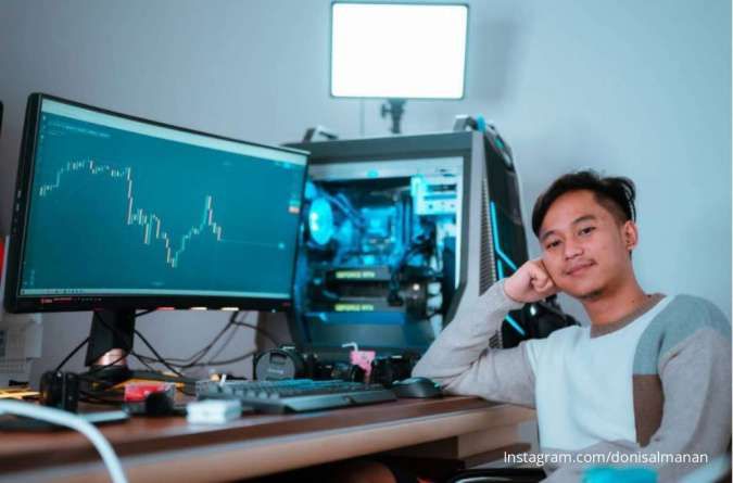 Influencer Doni Salmanan akan Diperiksa Polri atas Kasus Trading Binary Option 