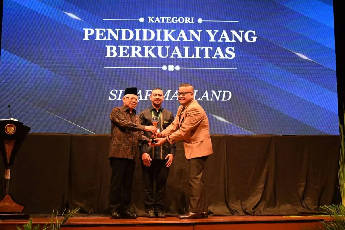 CSR Sinar Mas Land Raih Padmamitra Awards 2022 dari Kemensos & Forum CSR Indonesia