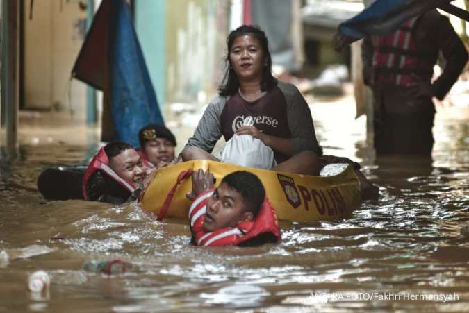 Cara Cek Peta Banjir Jakarta secara Online lewat Google, CCTV, hingga Aplikasi
